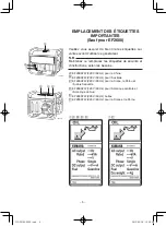 Preview for 70 page of Yamaha EF2600 Owner'S Manual