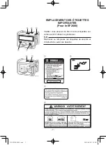 Preview for 72 page of Yamaha EF2600 Owner'S Manual