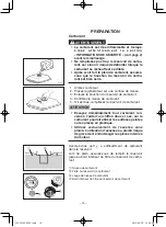 Preview for 79 page of Yamaha EF2600 Owner'S Manual