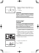 Preview for 87 page of Yamaha EF2600 Owner'S Manual