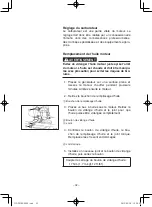 Preview for 97 page of Yamaha EF2600 Owner'S Manual