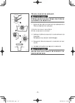 Preview for 101 page of Yamaha EF2600 Owner'S Manual