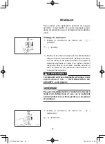 Preview for 103 page of Yamaha EF2600 Owner'S Manual