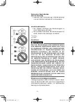 Preview for 127 page of Yamaha EF2600 Owner'S Manual