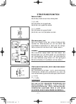 Preview for 134 page of Yamaha EF2600 Owner'S Manual