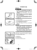 Preview for 137 page of Yamaha EF2600 Owner'S Manual