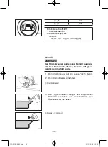 Preview for 138 page of Yamaha EF2600 Owner'S Manual