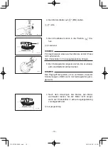 Preview for 142 page of Yamaha EF2600 Owner'S Manual