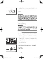 Preview for 145 page of Yamaha EF2600 Owner'S Manual