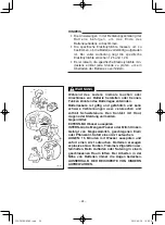 Preview for 147 page of Yamaha EF2600 Owner'S Manual