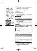 Preview for 157 page of Yamaha EF2600 Owner'S Manual