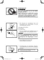 Preview for 158 page of Yamaha EF2600 Owner'S Manual