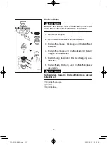 Preview for 160 page of Yamaha EF2600 Owner'S Manual