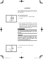 Preview for 161 page of Yamaha EF2600 Owner'S Manual