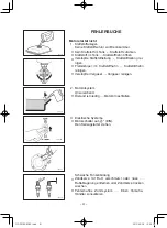 Preview for 164 page of Yamaha EF2600 Owner'S Manual