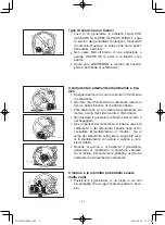 Preview for 183 page of Yamaha EF2600 Owner'S Manual