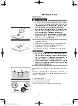 Preview for 195 page of Yamaha EF2600 Owner'S Manual