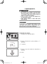 Preview for 199 page of Yamaha EF2600 Owner'S Manual