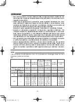 Preview for 208 page of Yamaha EF2600 Owner'S Manual