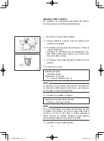 Preview for 212 page of Yamaha EF2600 Owner'S Manual