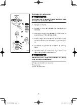 Preview for 218 page of Yamaha EF2600 Owner'S Manual