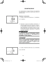 Preview for 219 page of Yamaha EF2600 Owner'S Manual