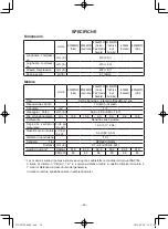 Preview for 224 page of Yamaha EF2600 Owner'S Manual