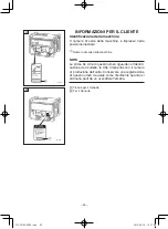 Preview for 226 page of Yamaha EF2600 Owner'S Manual