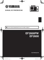 Preview for 235 page of Yamaha EF2600 Owner'S Manual