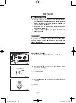 Preview for 257 page of Yamaha EF2600 Owner'S Manual