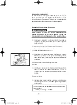 Preview for 271 page of Yamaha EF2600 Owner'S Manual