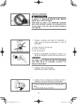 Preview for 274 page of Yamaha EF2600 Owner'S Manual