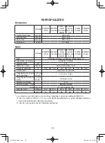 Preview for 282 page of Yamaha EF2600 Owner'S Manual