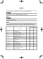 Preview for 328 page of Yamaha EF2600 Owner'S Manual