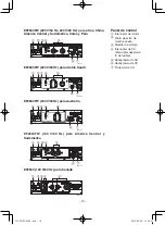 Preview for 367 page of Yamaha EF2600 Owner'S Manual