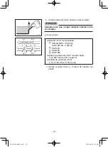 Preview for 390 page of Yamaha EF2600 Owner'S Manual