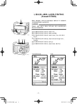 Preview for 420 page of Yamaha EF2600 Owner'S Manual