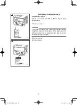 Preview for 460 page of Yamaha EF2600 Owner'S Manual