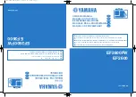 Preview for 1 page of Yamaha EF2600FW Owner'S Manual