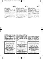 Preview for 3 page of Yamaha EF2600FW Owner'S Manual