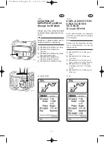 Preview for 12 page of Yamaha EF2600FW Owner'S Manual