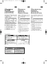 Preview for 13 page of Yamaha EF2600FW Owner'S Manual