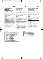 Preview for 15 page of Yamaha EF2600FW Owner'S Manual