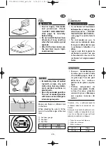 Preview for 36 page of Yamaha EF2600FW Owner'S Manual