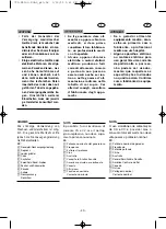 Preview for 51 page of Yamaha EF2600FW Owner'S Manual