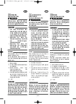 Preview for 53 page of Yamaha EF2600FW Owner'S Manual