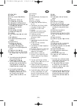 Preview for 69 page of Yamaha EF2600FW Owner'S Manual