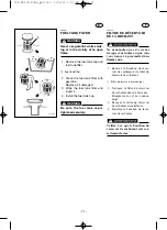 Preview for 82 page of Yamaha EF2600FW Owner'S Manual