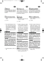 Preview for 89 page of Yamaha EF2600FW Owner'S Manual