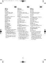 Preview for 97 page of Yamaha EF2600FW Owner'S Manual